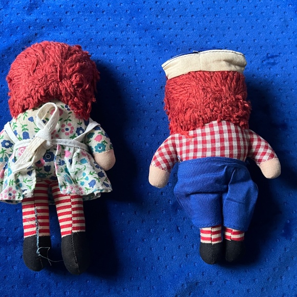 Raggedy Ann & Andy Dolls - Vintage - Picture 2 of 2